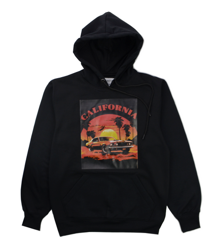 California Sunset Hoodie