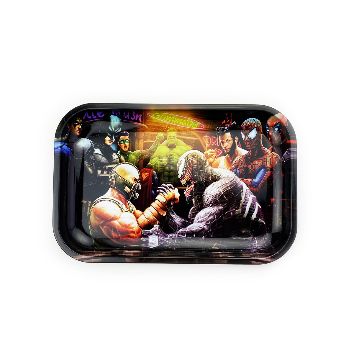 Medium Metal Rolling Tray GammaBar Size - 7.5*11.5