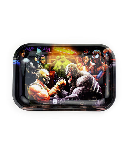 Medium Metal Rolling Tray GammaBar Size - 7.5*11.5
