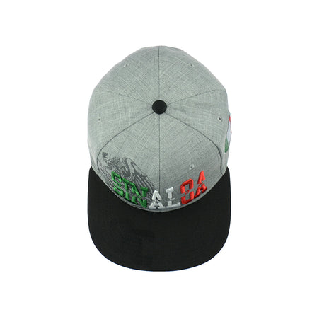 Sinaloa Embroidered Snapback Hat