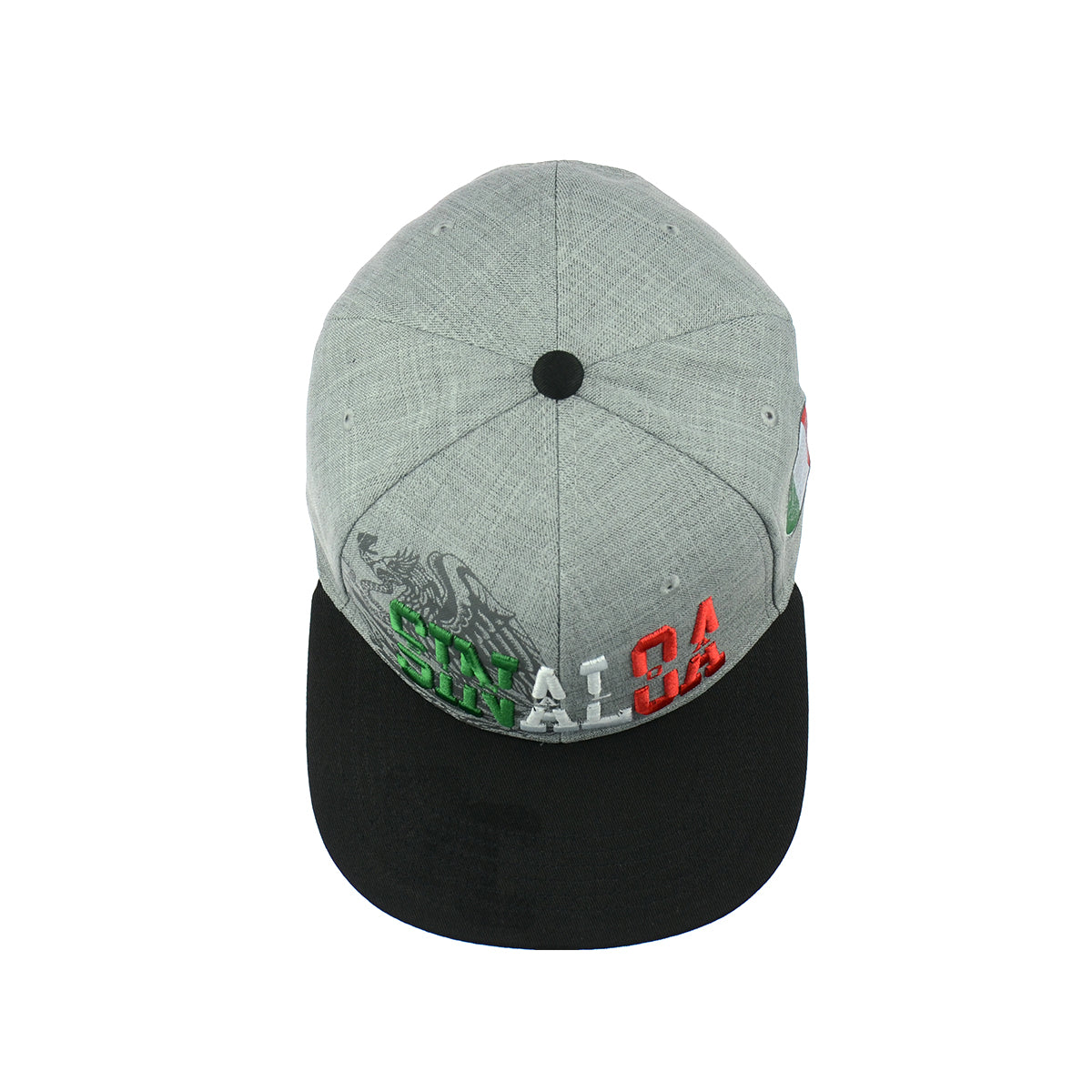 Sinaloa Embroidered Snapback Hat