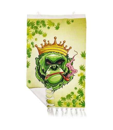 Gorilla Design Handloom Printed Wall Hanging Size 3ft x 2ft