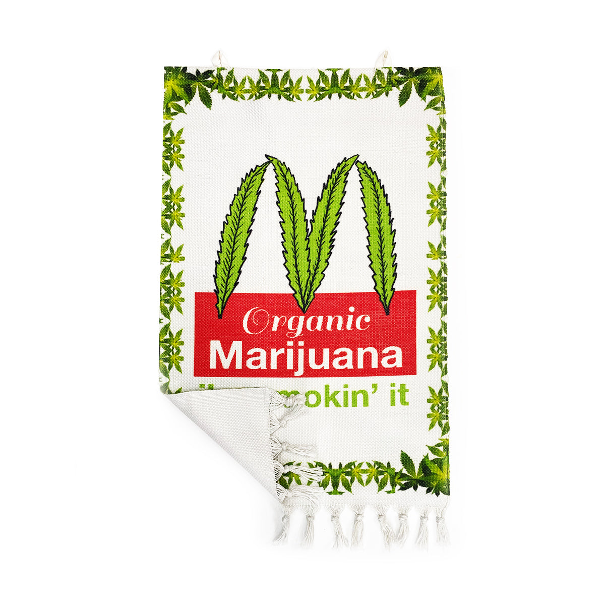 Organic Design Handloom Printed Wall Hanging Size 3ft x 2ft