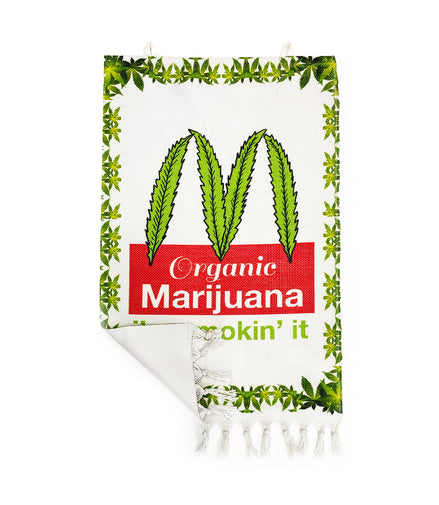 Organic Design Handloom Printed Wall Hanging Size 3ft x 2ft