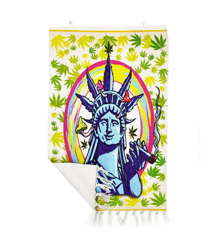 Liberty Design Handloom Printed Wall Hanging Size 3ft x 2ft