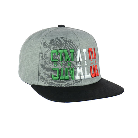 Sinaloa Embroidered Snapback Hat
