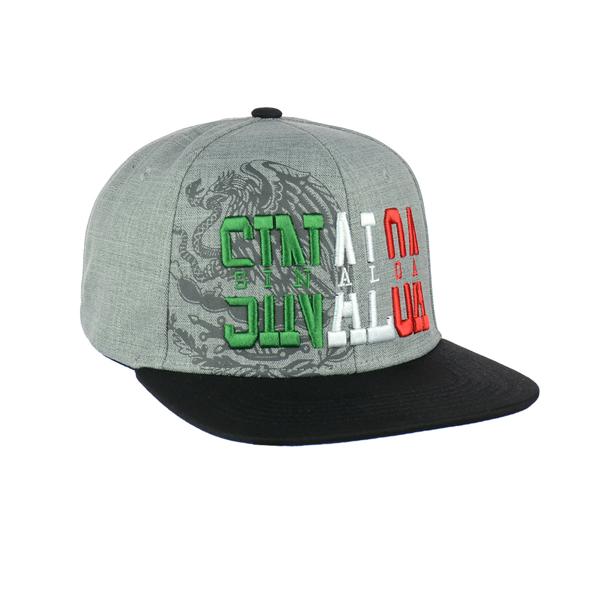 Sinaloa Embroidered Snapback Hat