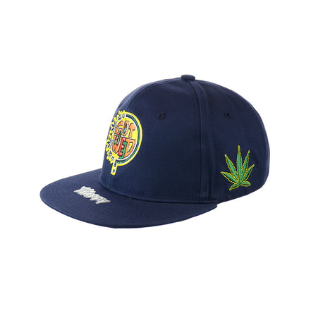 Got Weed? Hat Embroidered Snapback - 100% Cotton