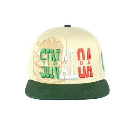 Sinaloa Embroidered Snapback Hat