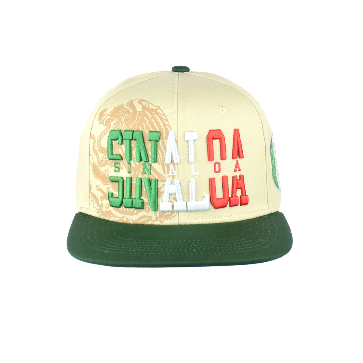 Sinaloa Embroidered Snapback Hat