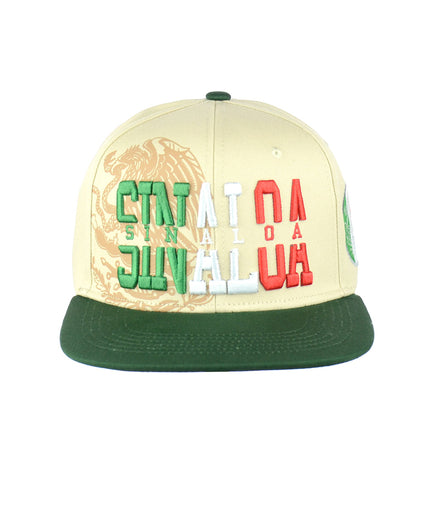 Sinaloa Embroidered Snapback Hat
