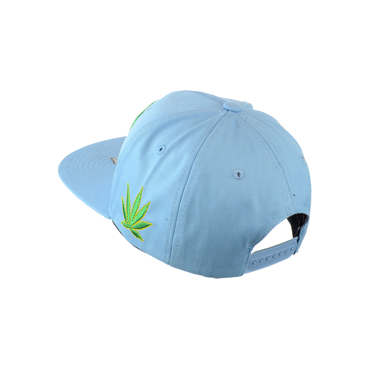 One Love Hat Embroidered Snapback