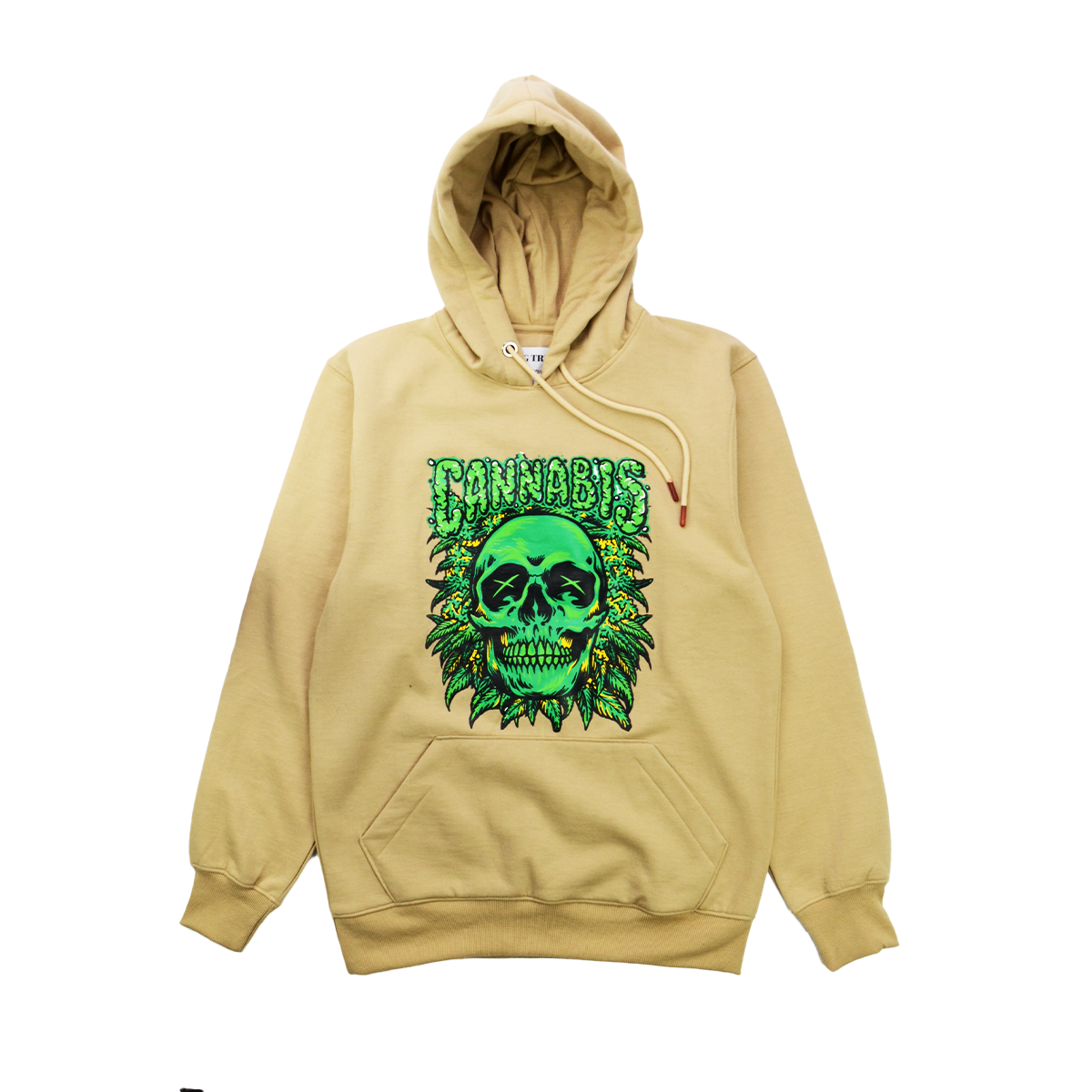 Skull Cannabis Hoodie
