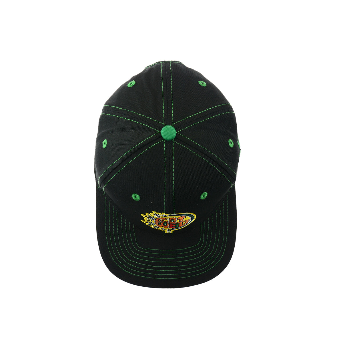 Got Weed? Hat Embroidered Snapback - 100% Cotton