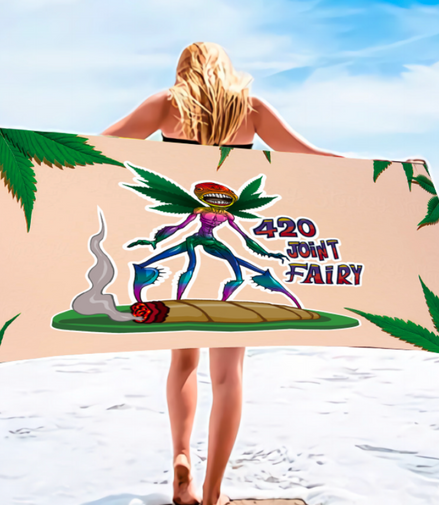 420 Joint Fairy Towel Size -  Size 64 x 30 Inches