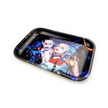 Medium Metal Rolling Tray SQUAD -  Size - 7.5*11.5