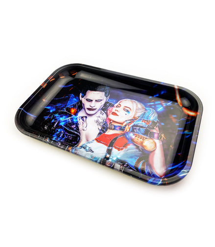 Medium Metal Rolling Tray SQUAD -  Size - 7.5*11.5