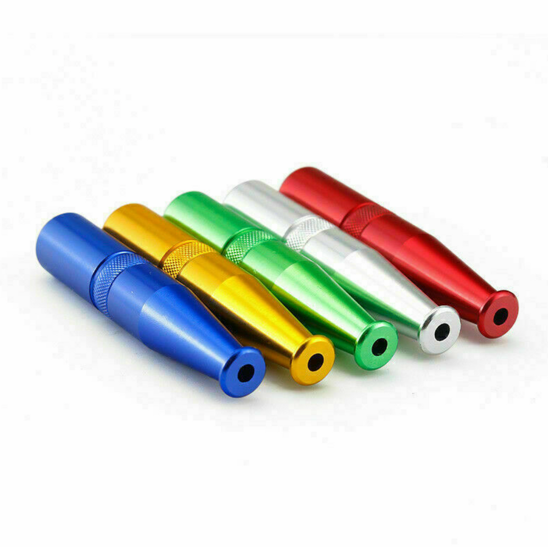 5" Baseball Metal Hand Pipe