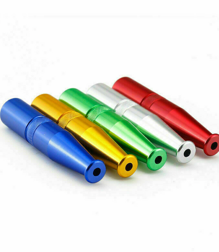 5" Baseball Metal Hand Pipe