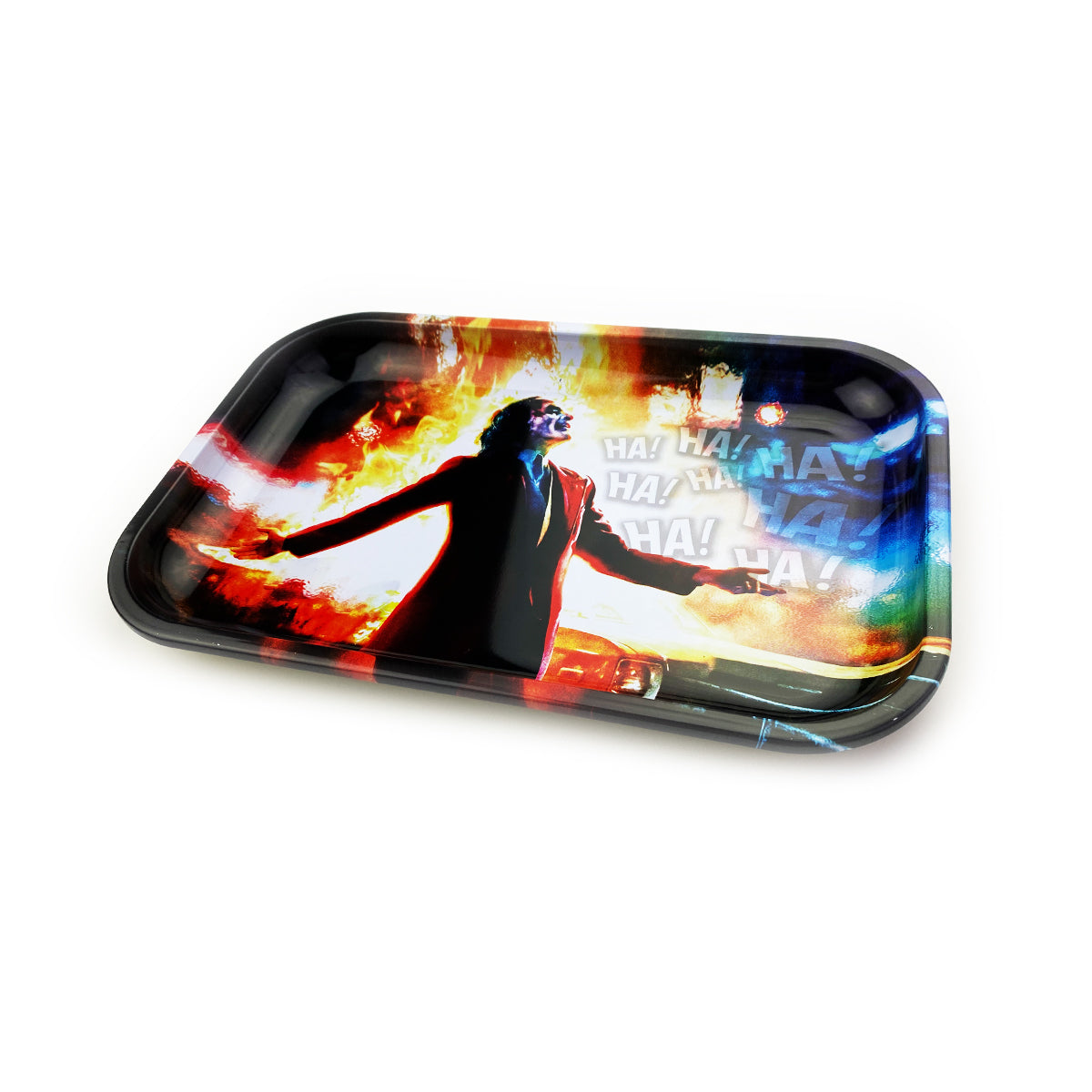 Medium Metal Rolling Tray JOCKER -  Size - 7.5*11.5