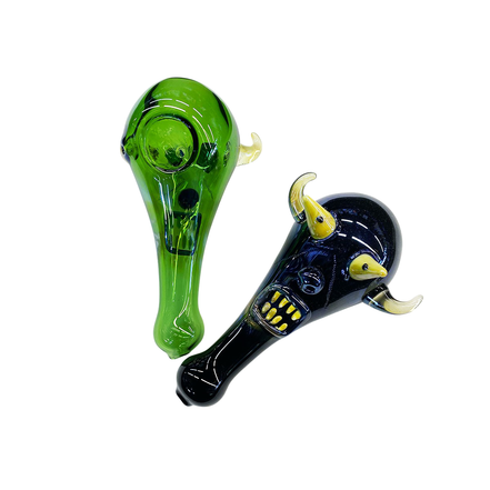 4.5" Devil Hand Pipe 2D Art
