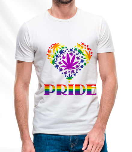 Pride T-Shirt Pack of  5 Units 1-M, 1-L, 1-XL, 1-XXL, 1-XXXL -- 60% Cotton 40% Polyester