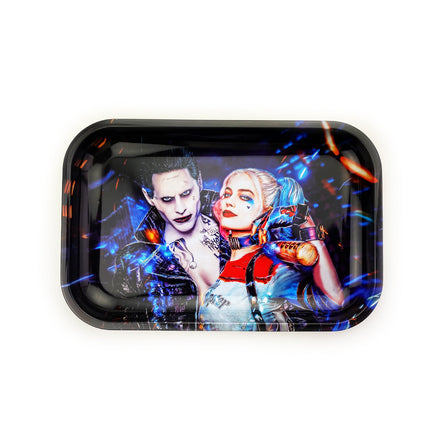 Medium Metal Rolling Tray SQUAD -  Size - 7.5*11.5