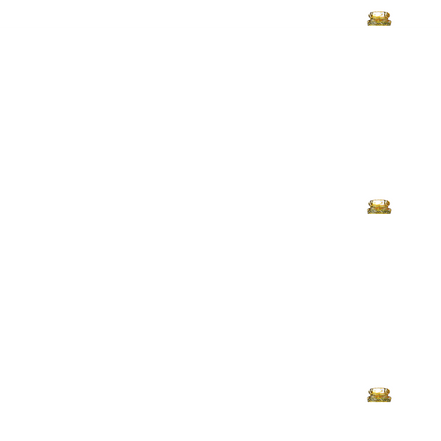 10" Water Pipe Bubble Trap Art with M9 Perc and 14mm Male Bowl - Gold Fume Glass