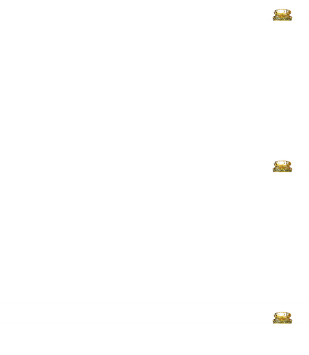 10" Water Pipe Bubble Trap Art with M9 Perc and 14mm Male Bowl - Gold Fume Glass