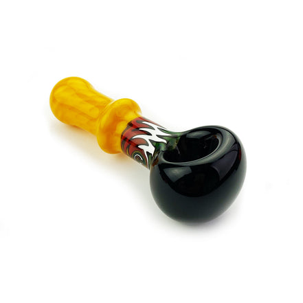 4.5" Hand Pipe Reversal Glass Design