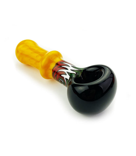 4.5" Hand Pipe Reversal Glass Design