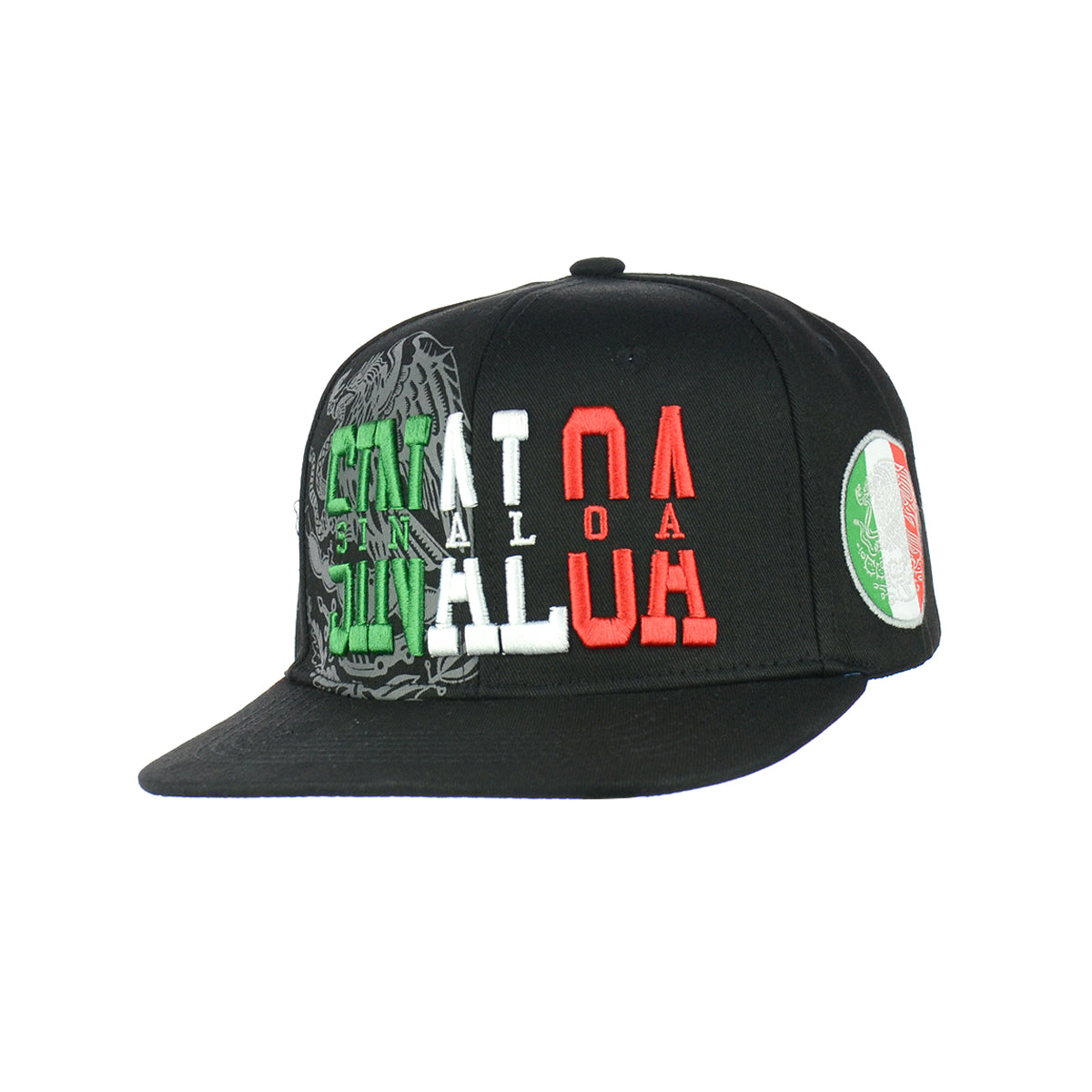 Sinaloa Embroidered Snapback Hat