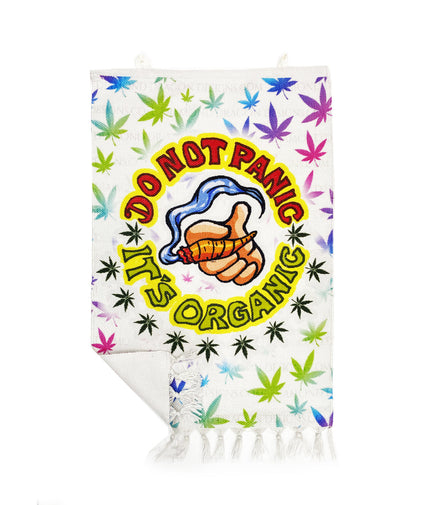 Do Not Panic Handloom Printed Wall Hanging Size 3ft x 2ft