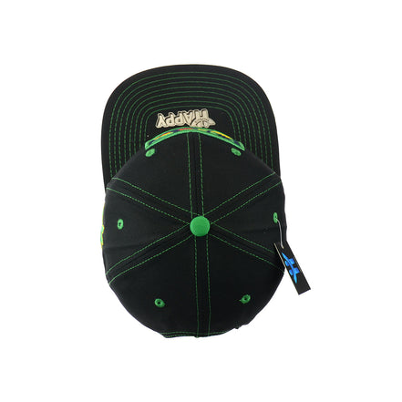 One Love Hat Embroidered Snapback