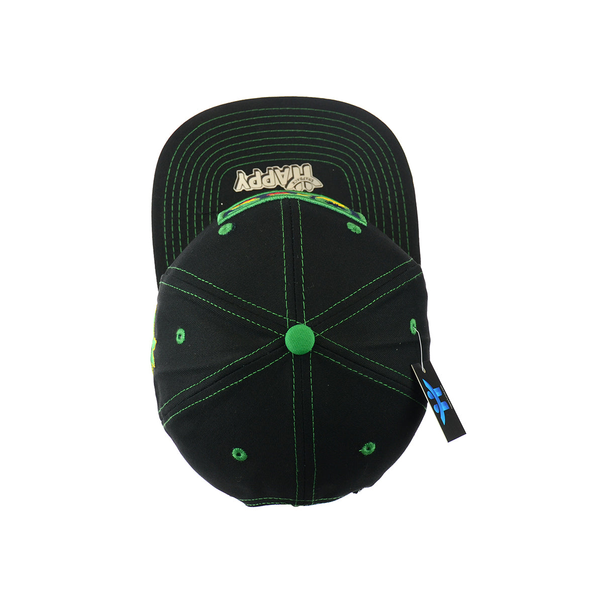 One Love Hat Embroidered Snapback