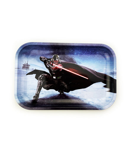 Medium Metal Rolling Tray  -  Size - 7.5*11.5