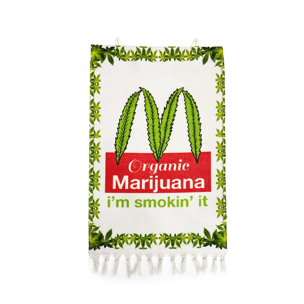 Organic Design Handloom Printed Wall Hanging Size 3ft x 2ft