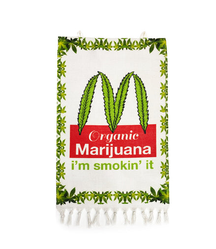 Organic Design Handloom Printed Wall Hanging Size 3ft x 2ft