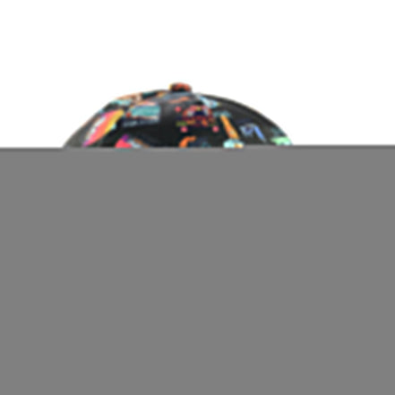 Let's Go Everywhere Design Black Baseball Snapback Hat