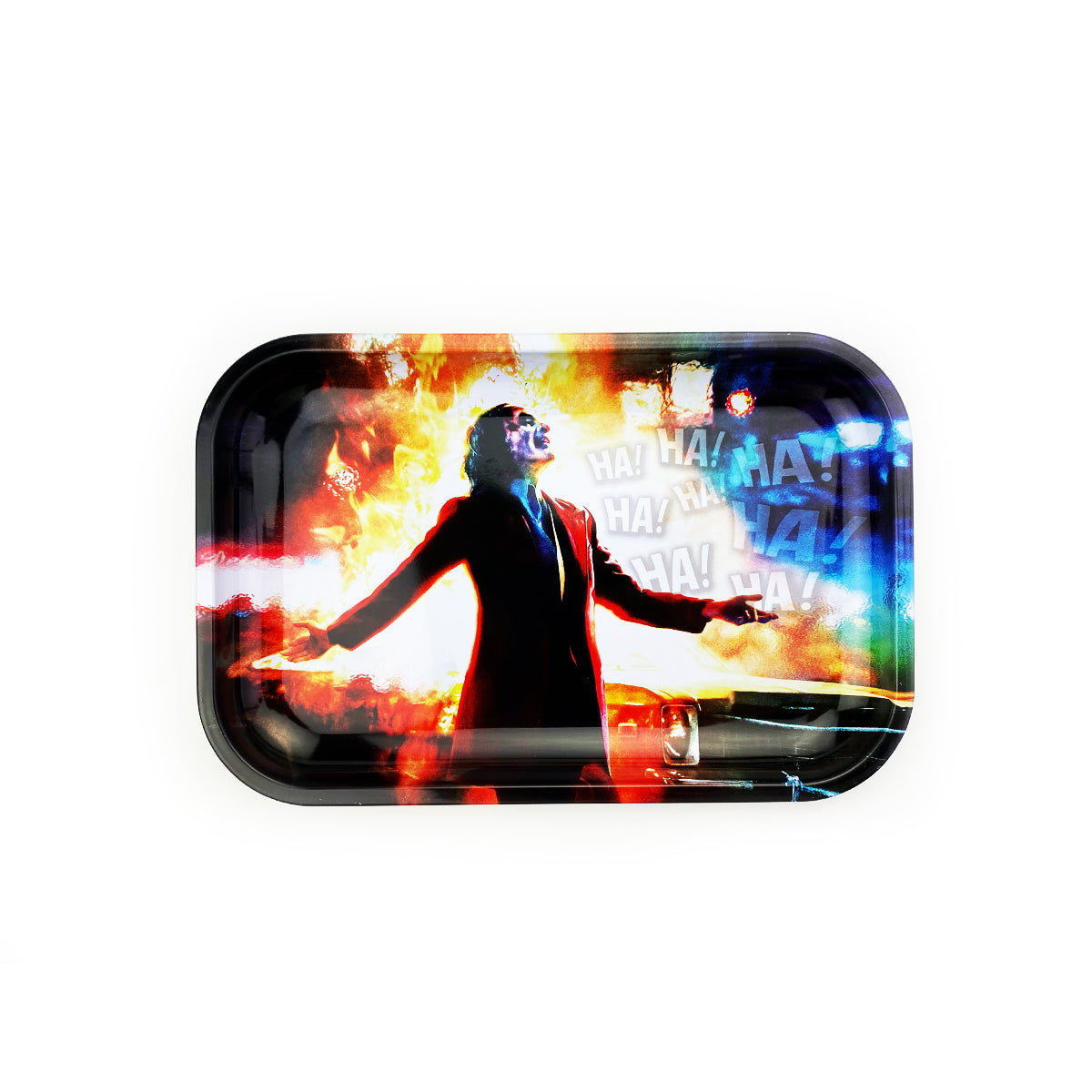 Medium Metal Rolling Tray JOCKER -  Size - 7.5*11.5