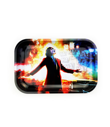 Medium Metal Rolling Tray JOCKER -  Size - 7.5*11.5