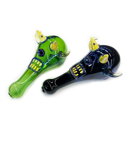 4.5" Devil Hand Pipe 2D Art