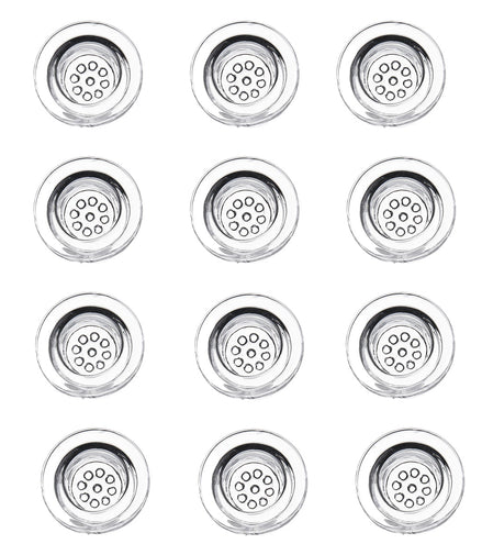 Glass Mesh Bowl for Silicone Hand Pipes - (12 pcs per pack)