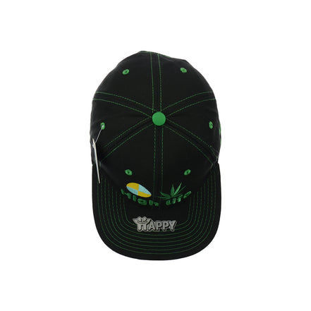 High Life Hat Embroidered Snapback