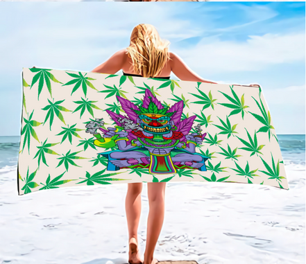 Aztec Art Towel 64 x 30 Inches