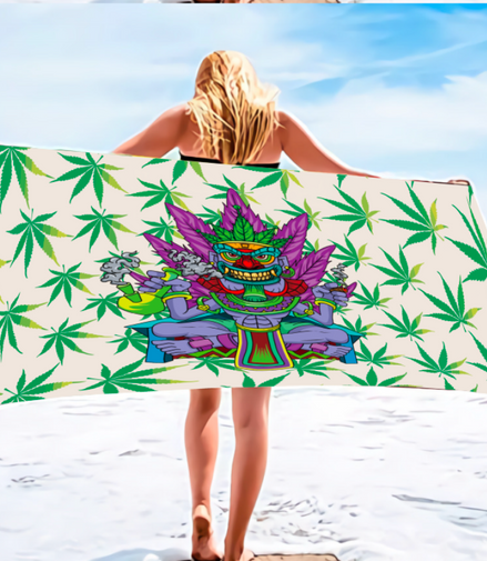 Aztec Art Towel 64 x 30 Inches