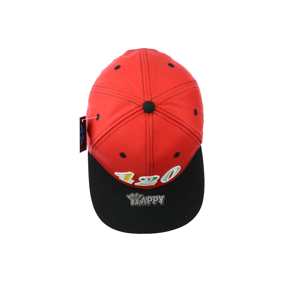 420 Leaf Embroidered Snapback Hat 100% Cotton