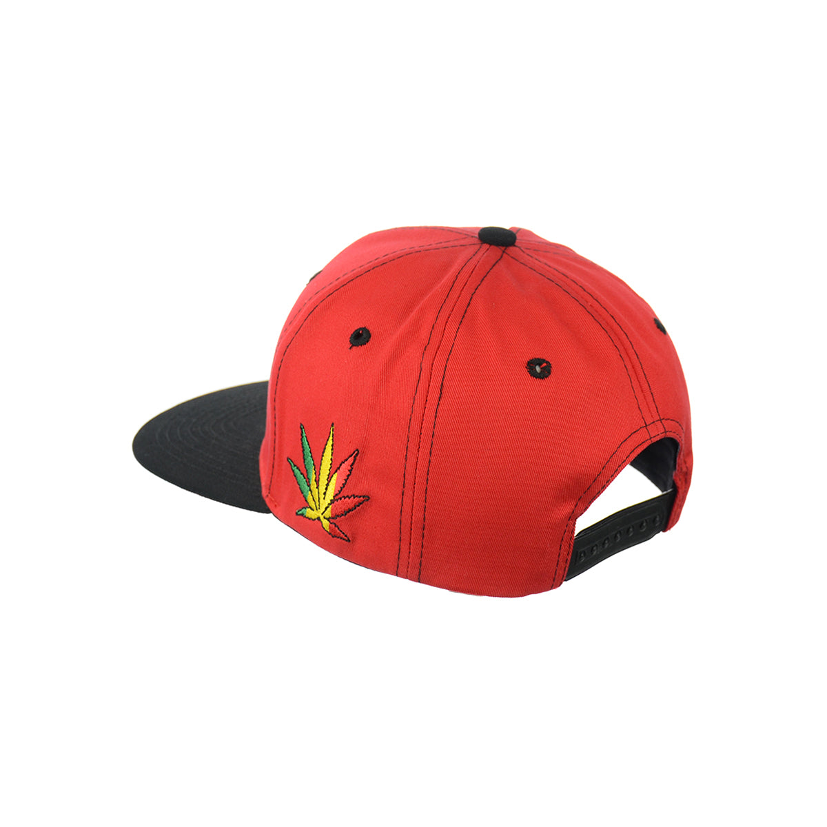 420 Good Vibes Only Embroidered Snapback Hat 100% Cotton