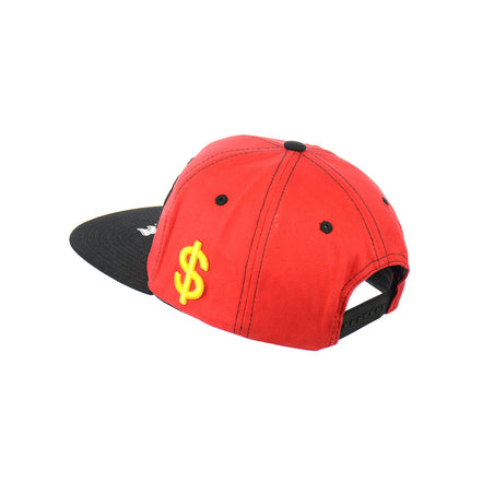 GOAT Embroidered Snapback Hat 100% Cotton