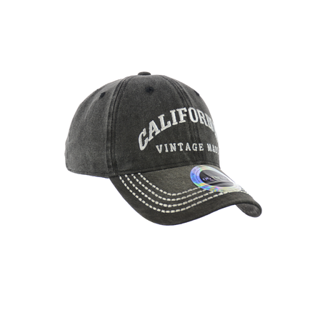 CALIFORNIA Original Cotton Buckle Dad Hat